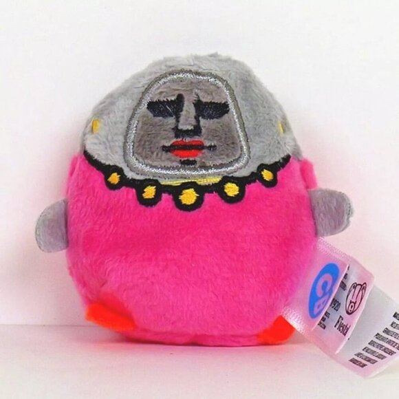 Aggretsuko Cutie Beans Series 1 - Director Gori with Clip Case - Picture 1 of 6